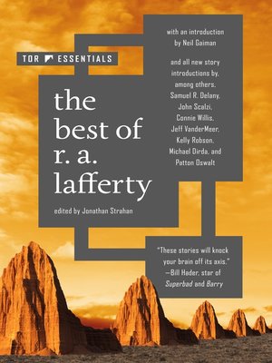 cover image of The Best of R. A. Lafferty